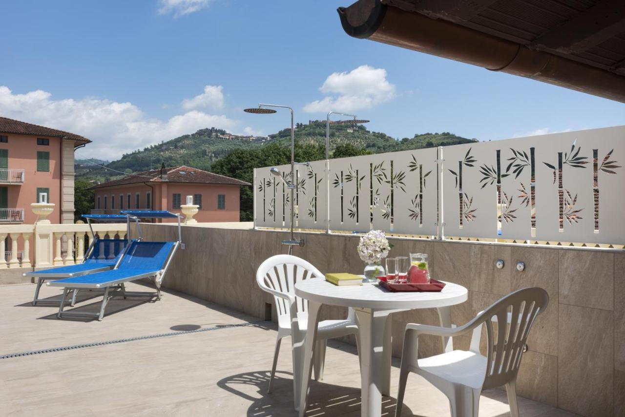 Hotel Parma E Oriente Wellness & Spa Montecatini Terme Exteriér fotografie