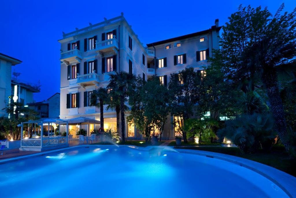 Hotel Parma E Oriente Wellness & Spa Montecatini Terme Exteriér fotografie
