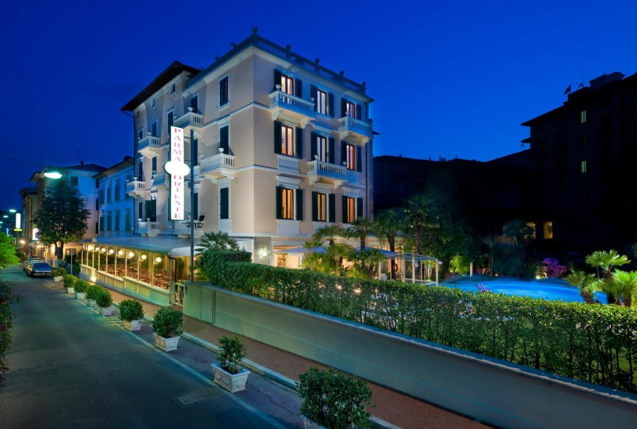 Hotel Parma E Oriente Wellness & Spa Montecatini Terme Exteriér fotografie