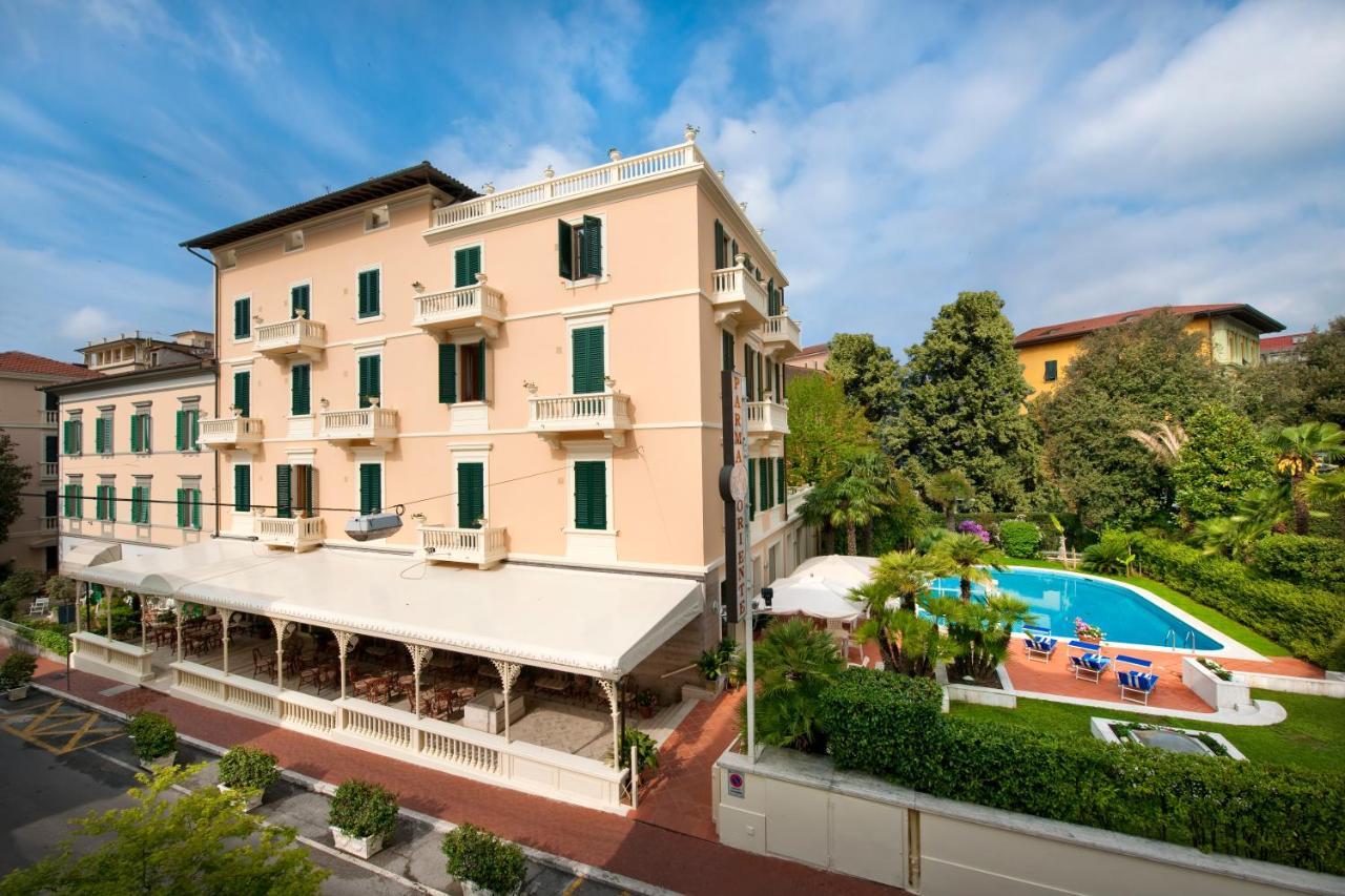 Hotel Parma E Oriente Wellness & Spa Montecatini Terme Exteriér fotografie