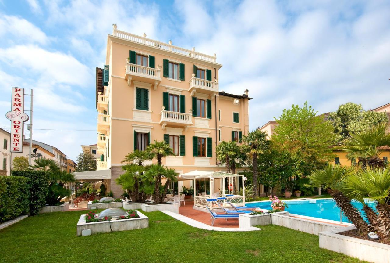 Hotel Parma E Oriente Wellness & Spa Montecatini Terme Exteriér fotografie